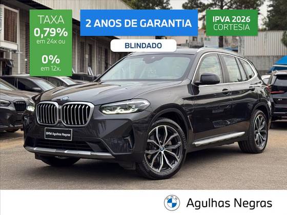 BMW X3 2.0 16V HÍBRIDO X LINE XDRIVE30E STEPTRONIC BMW X3 2.0 16V HÍBRIDO X LINE XDRIVE30E STEPTRONIC